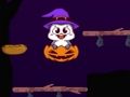Jogo Pinguim do dia das bruxas  online