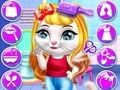 Jogo Cabeleireiro Chic Baby Kitty  online