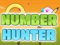 Jogo Caçador de Números  online