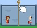 Jogo Resgate do amor: Puxe os pinos  online