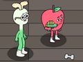 Jogo Snatchers Apple & Onion  online