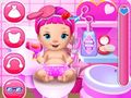 Jogo Baby Bella Cuidando  online