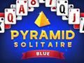 Jogo Pirâmide Paciência Azul  online