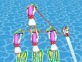 Jogo Resgate de surfe de biquíni  online