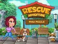 Jogo Quebra-cabeça de aventura de resgate  online