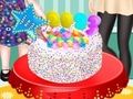 Jogo Bolo Confete Baby Taylor  online