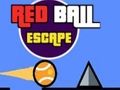 Jogo Fuga bola vermelha  online