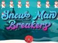 Jogo Disjuntores de bonecos de neve  online