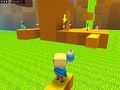 Jogo Kogama: Parkour o bebê em amarelo  online