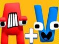 Jogo Mesclar Alfabeto 3D  online