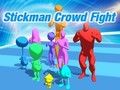 Jogo Luta de multidão de stickman  online