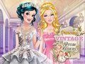 Jogo Vestidos de baile princesa vintage  online