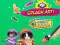 Jogo Arte inicial do Agente Binky  online