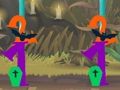 Jogo Números do dia das bruxas  online