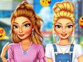 Jogo Roupas de jeans rasgadas para super meninas  online