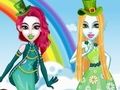 Jogo Batalha de Moda Verde Vs Arco-Íris  online