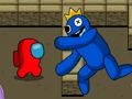 Jogo Quebra-cabeça de sobrevivência dos amigos do arco-íris  online