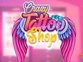 Jogo Loja de tatuagem maluca  online