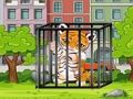 Jogo A fuga do filhote de tigre  online