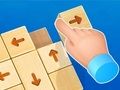Jogo Bloco de madeira toque fora  online
