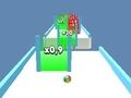 Jogo Corrida de Bola 3D  online