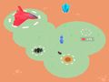 Jogo Aventura das formigas  online