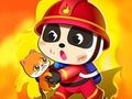 Jogo Bombeiro pequeno panda  online