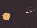 Jogo Voo espacial  online