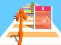 Jogo Corrida de homem alto de pescoço comprido  online