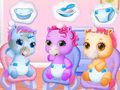 Jogo Cuidados com as irmãs do bebê pônei  online