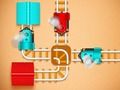 Jogo Quebra-cabeça do Labirinto Ferroviário  online