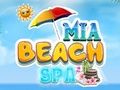 Jogo Spa da praia de Mia  online