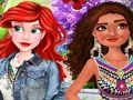 Jogo Estilo de vida ecológico para princesas  online