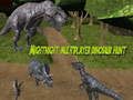 Jogo Caça ao dinossauro multijogador da meia-noite  online