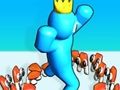 Jogo Contagem Alfabetos Rush  online