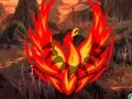 Jogo Fuga do Pássaro da Fênix na Terra Vulcânica  online