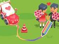 Jogo Desenho de Linha: Estrada de Carro  online