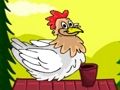Jogo Fuga de Leghorn Branco  online
