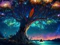 Jogo Fuga da Terra da Árvore de Luz  online