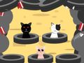 Jogo Pegue os gatos  online