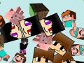 Jogo Toque de minecraft  online