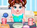 Jogo Escova matinal Baby Taylor  online