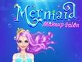 Jogo Salão de maquiagem de sereia  online