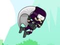 Jogo Menino ninja voando  online