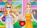 Jogo Compras de estilo diferente da irmã  online