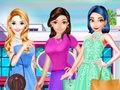 Jogo Vestir estudante de moda  online