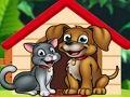 Jogo Adorável Fuga de Animais de Estimação  online