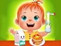 Jogo Cuidados com bebês para crianças  online