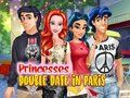 Jogo Encontro duplo de princesas em Paris  online