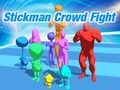 Jogo Luta de multidão de stickmen  online